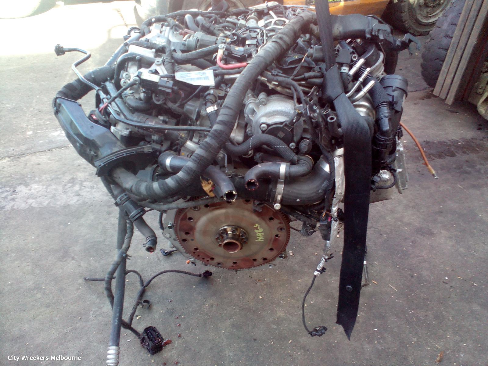 AUDI A6 ENGINE, DIESEL, 2.0, TURBO, 4G/C7, CNHA CODE, 04/2011 - 06/2018