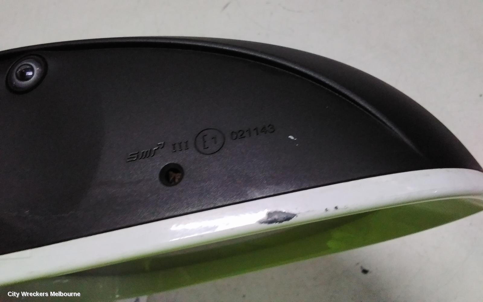 AUDI A6 LEFT DOOR MIRROR, 4G/C7, POWER FOLD, NON LANE CHANGE ASSIST & NON CAMERA TYPE (6XL/7Y0/KA2), 01/2012 - 06/2018