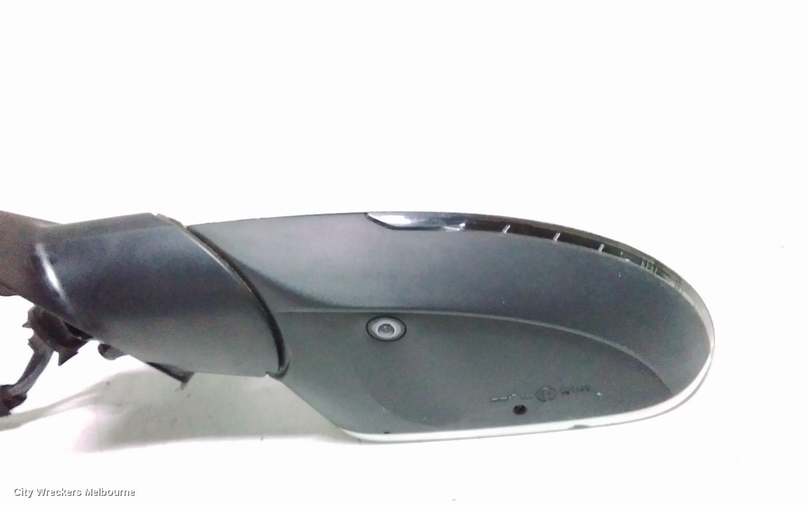 AUDI A6 LEFT DOOR MIRROR, 4G/C7, POWER FOLD, NON LANE CHANGE ASSIST & NON CAMERA TYPE (6XL/7Y0/KA2), 01/2012 - 06/2018