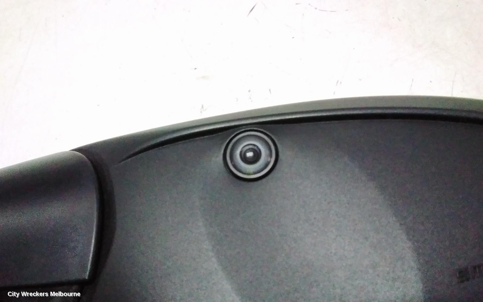 AUDI A6 LEFT DOOR MIRROR, 4G/C7, POWER FOLD, NON LANE CHANGE ASSIST & NON CAMERA TYPE (6XL/7Y0/KA2), 01/2012 - 06/2018