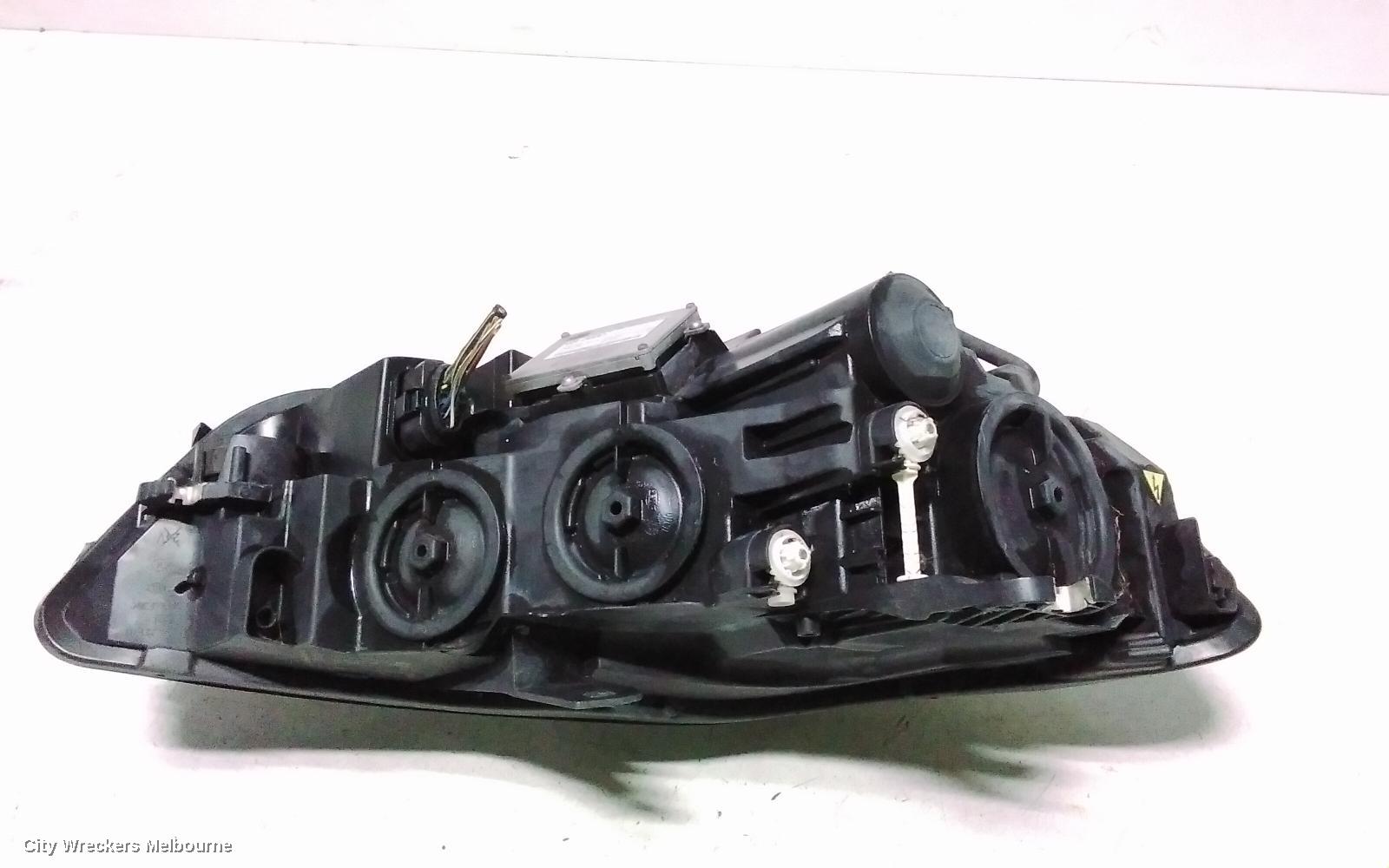 AUDI A6 LEFT HEADLAMP, 4G/C7, SEDAN/WAGON, BI-XENON TYPE, 04/2011 - 06/2018