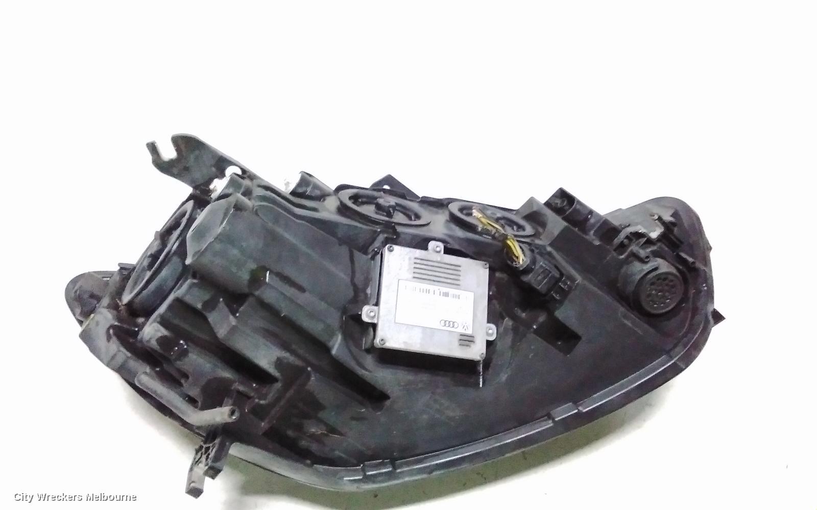 AUDI A6 LEFT HEADLAMP, 4G/C7, SEDAN/WAGON, BI-XENON TYPE, 04/2011 - 06/2018