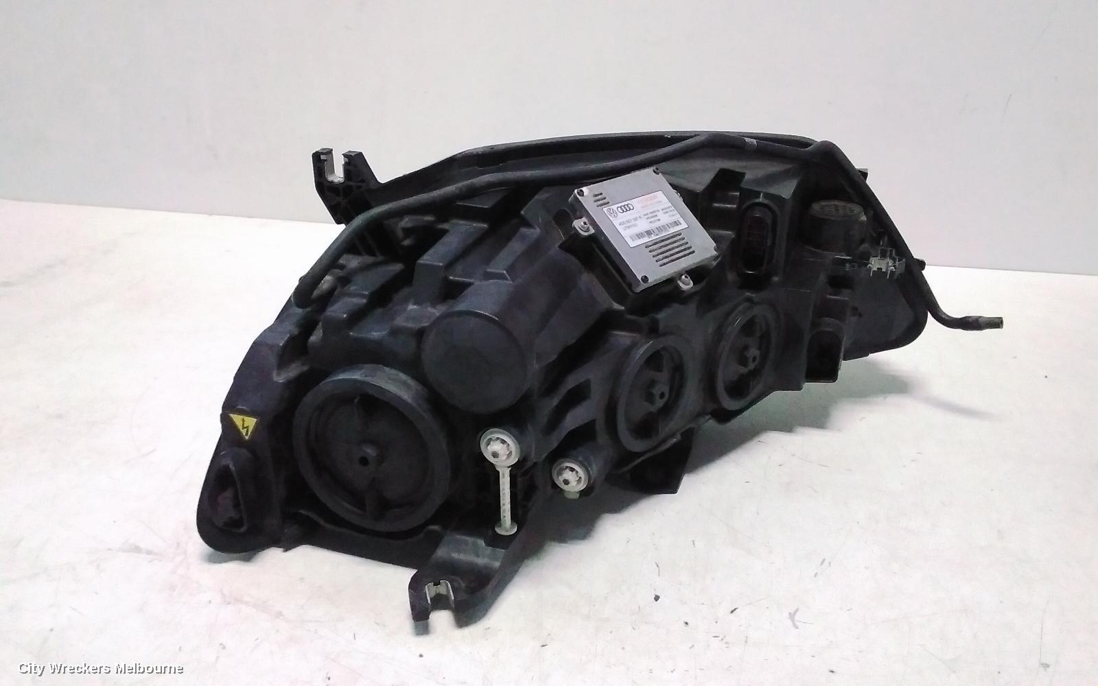 AUDI A6 RIGHT HEADLAMP, 4G/C7, SEDAN/WAGON, BI-XENON TYPE, 04/2011 - 06/2018