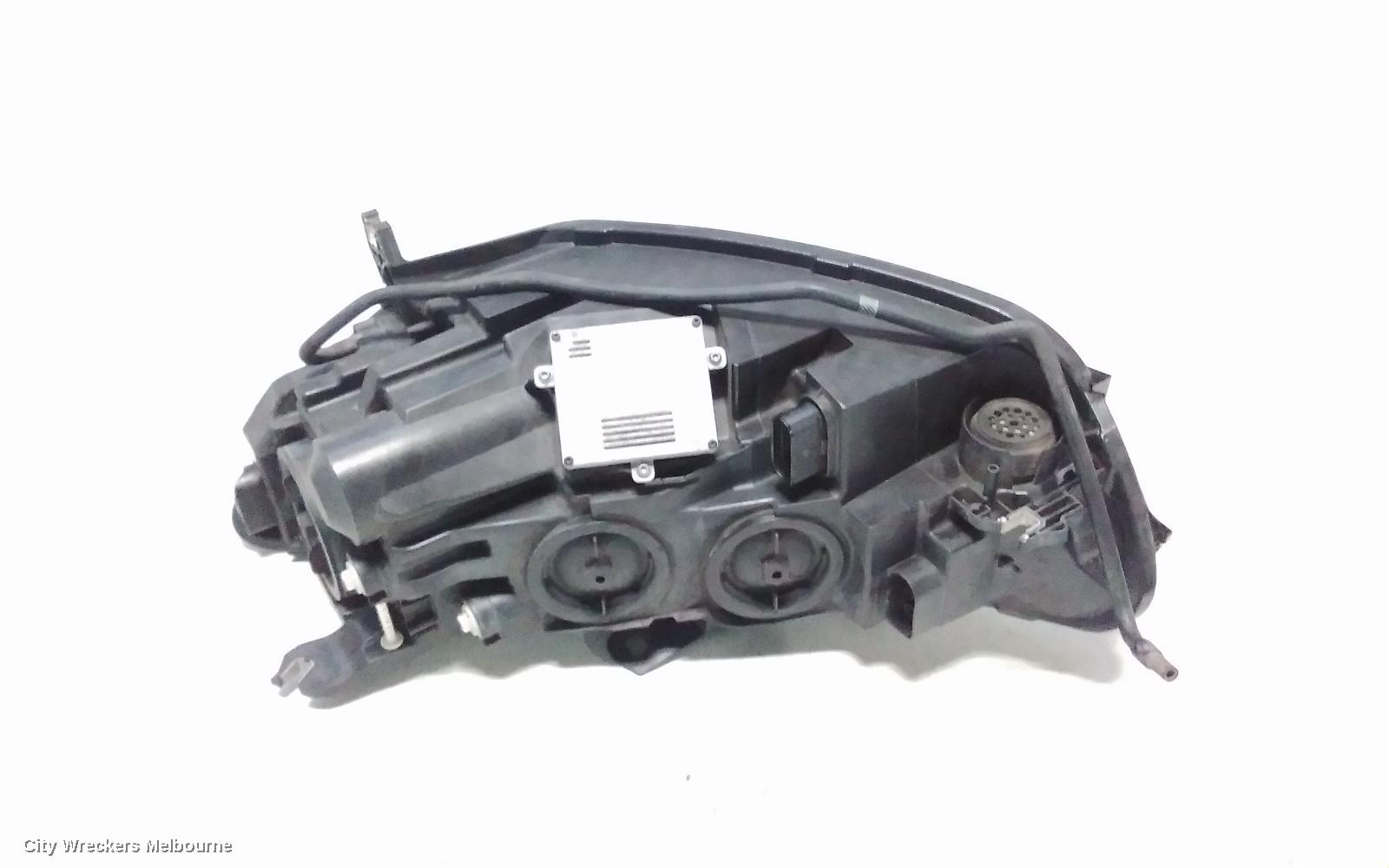 AUDI A6 RIGHT HEADLAMP, 4G/C7, SEDAN/WAGON, BI-XENON TYPE, 04/2011 - 06/2018