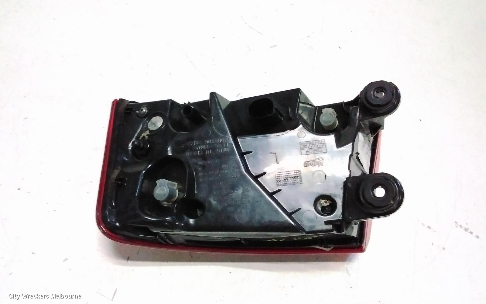 AUDI A6 LEFT TAILLIGHT, 4G/C7, SEDAN, LED TYPE, OPTION 8SK, 09/2014 - 06/2018