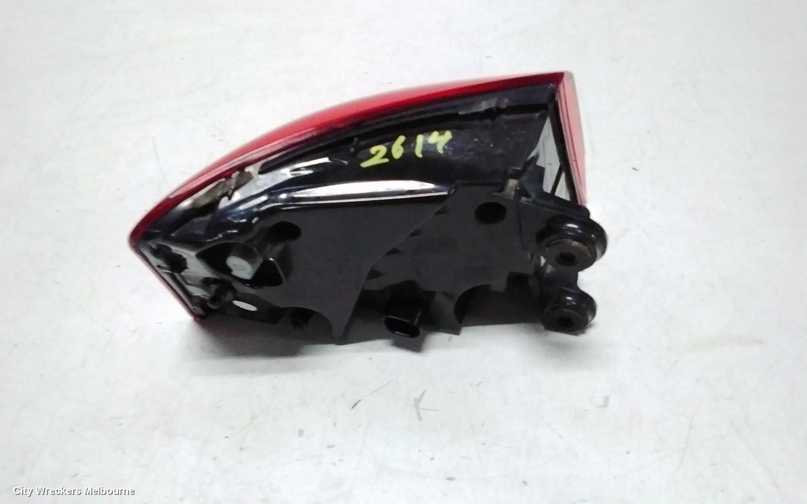 AUDI A6 RIGHT TAILLIGHT, 4G/C7, SEDAN, LED TYPE, OPTION 8SK, 09/2014 - 06/2018