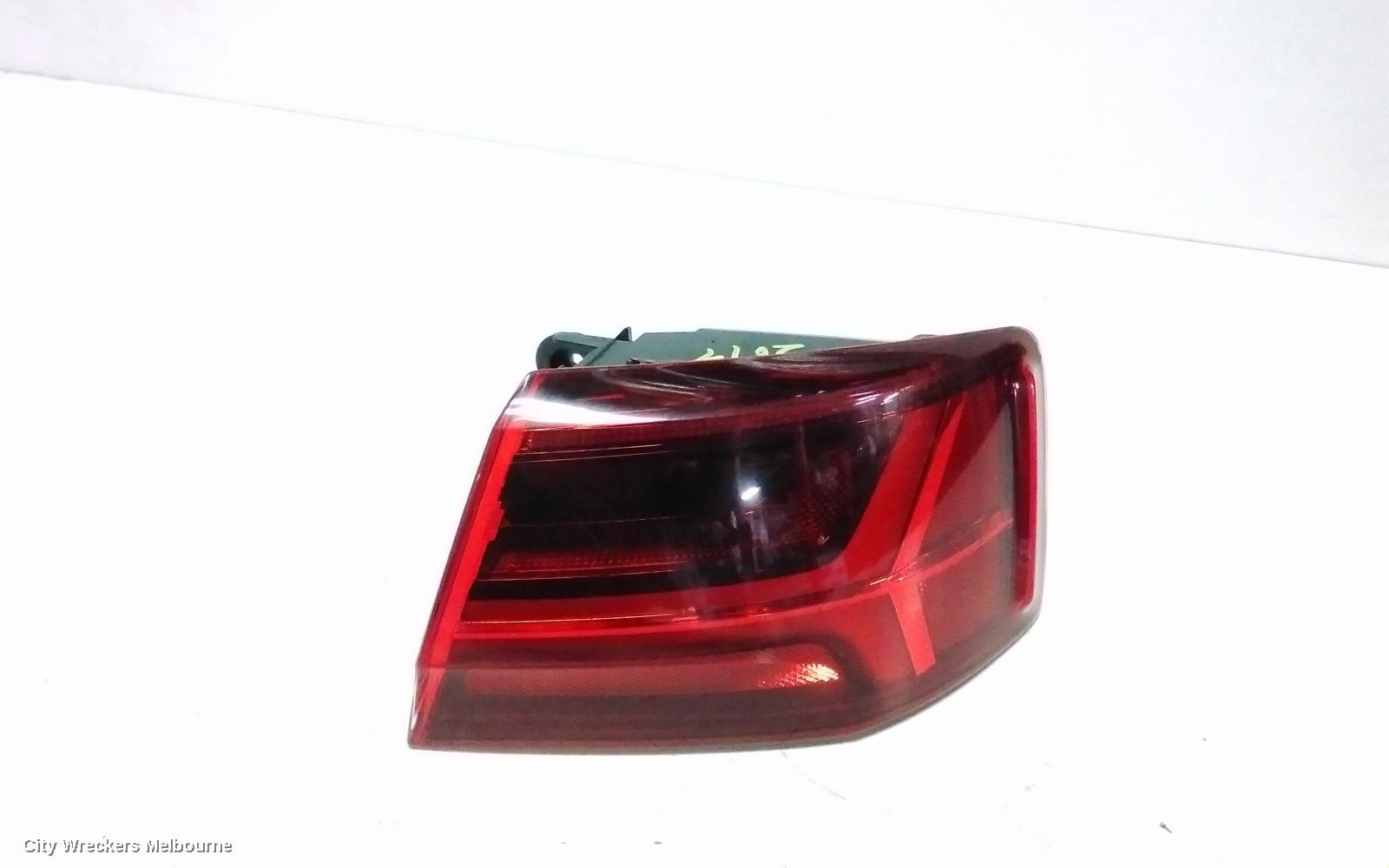 AUDI A6 RIGHT TAILLIGHT, 4G/C7, SEDAN, LED TYPE, OPTION 8SK, 09/2014 - 06/2018