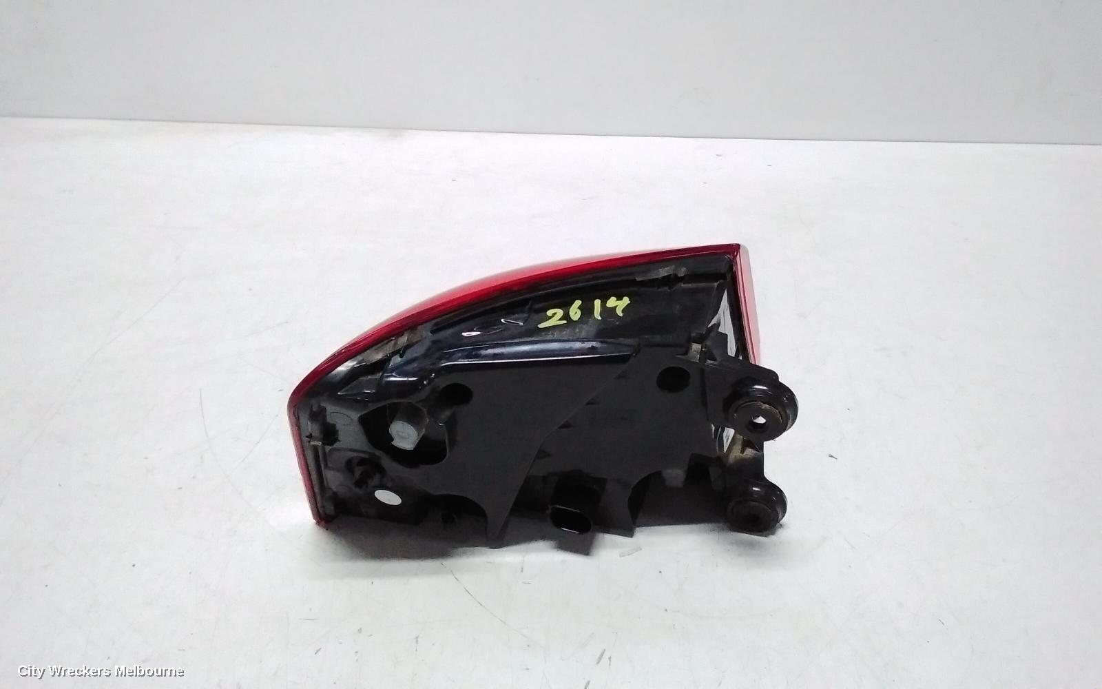 AUDI A6 RIGHT TAILLIGHT, 4G/C7, SEDAN, LED TYPE, OPTION 8SK, 09/2014 - 06/2018