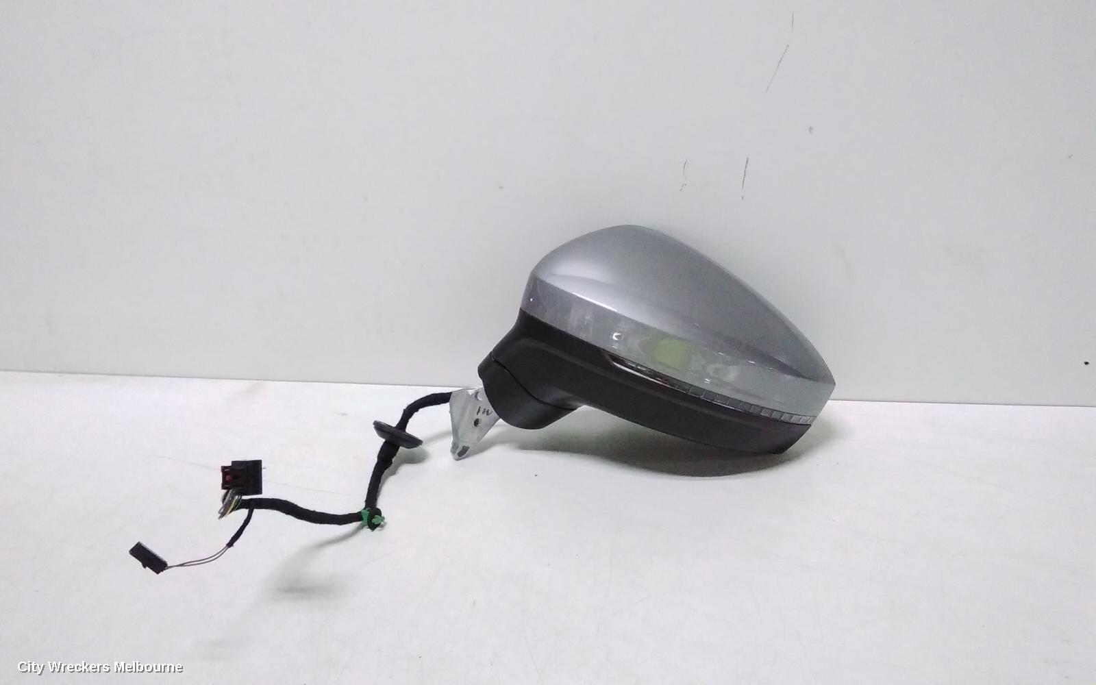 VOLKSWAGEN TIGUAN LEFT DOOR MIRROR, 5NA, POWER FOLD, W/ LANE CHANGE ASSIST, NON CAMERA TYPE (6XQ/KA02/1979D), ALLSPACE, 07/2018 ONWARDS