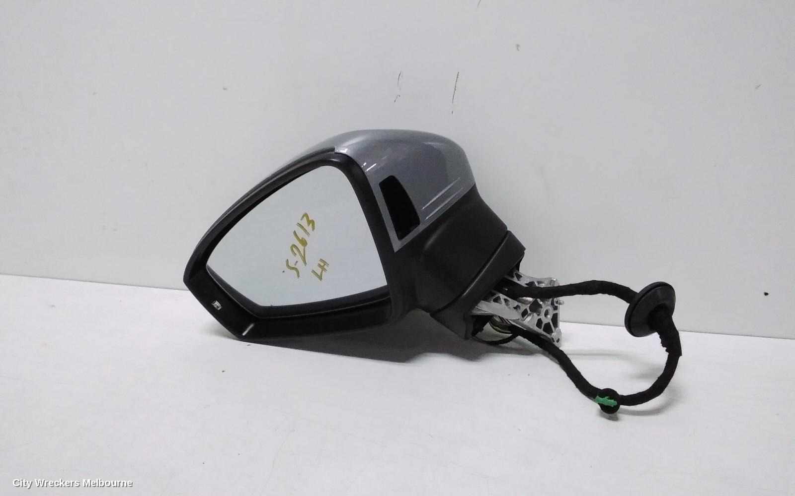 VOLKSWAGEN TIGUAN LEFT DOOR MIRROR, 5NA, POWER FOLD, W/ LANE CHANGE ASSIST, NON CAMERA TYPE (6XQ/KA02/1979D), ALLSPACE, 07/2018 ONWARDS
