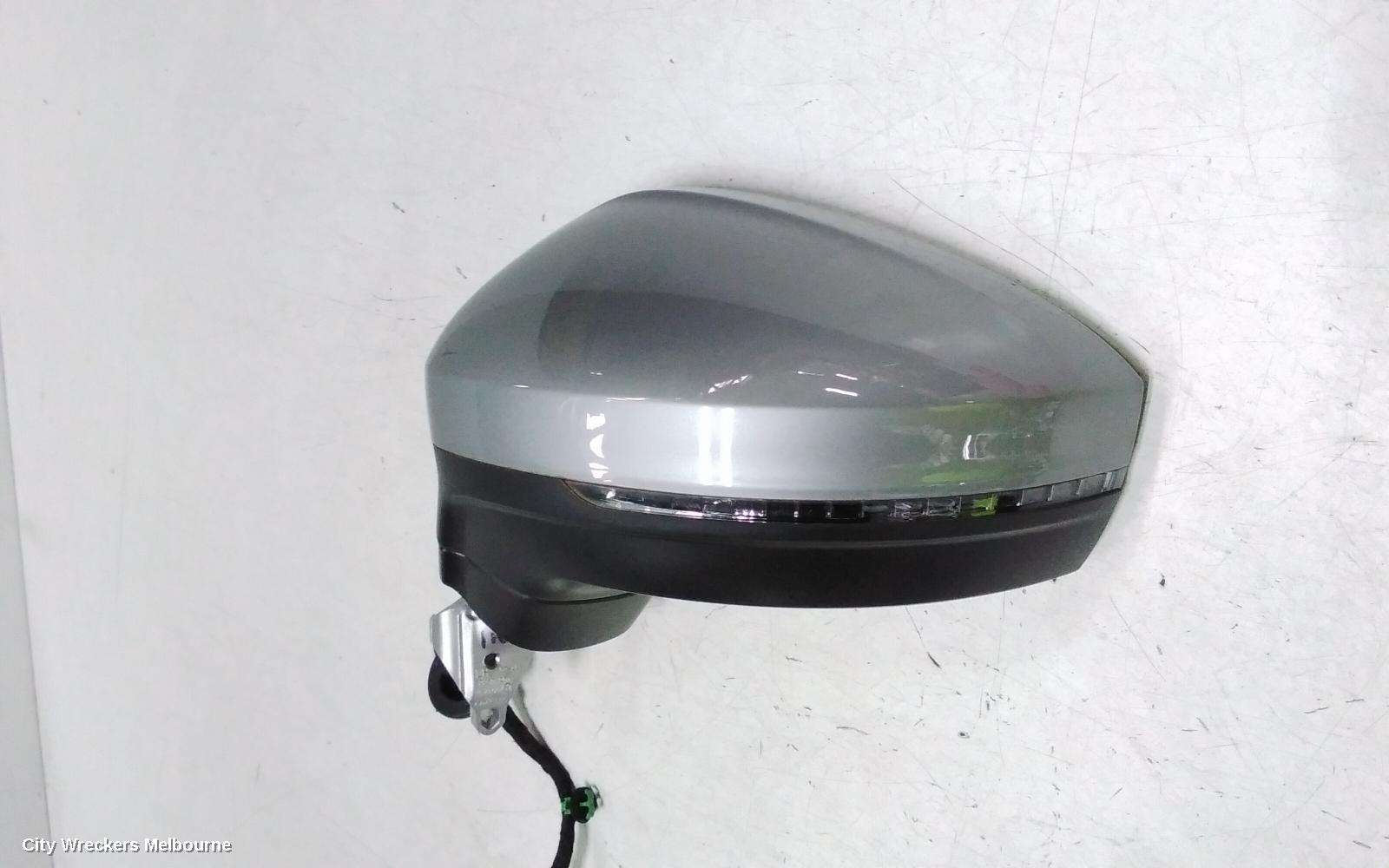 VOLKSWAGEN TIGUAN LEFT DOOR MIRROR, 5NA, POWER FOLD, W/ LANE CHANGE ASSIST, NON CAMERA TYPE (6XQ/KA02/1979D), ALLSPACE, 07/2018 ONWARDS