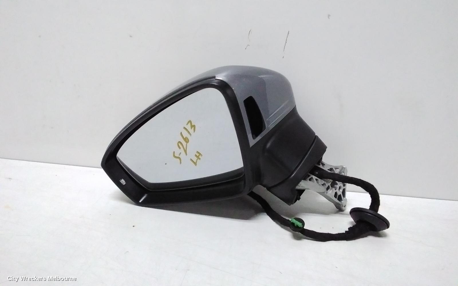 VOLKSWAGEN TIGUAN LEFT DOOR MIRROR, 5NA, POWER FOLD, W/ LANE CHANGE ASSIST, NON CAMERA TYPE (6XQ/KA02/1979D), ALLSPACE, 07/2018 ONWARDS