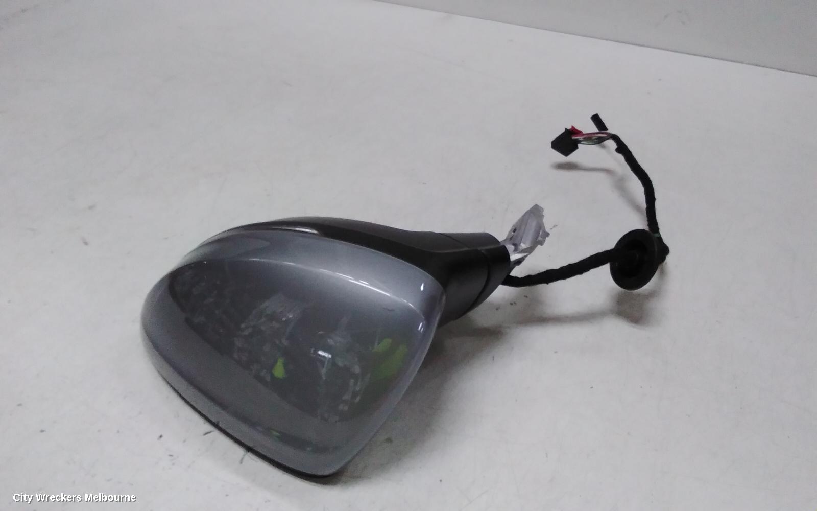 VOLKSWAGEN TIGUAN LEFT DOOR MIRROR, 5NA, POWER FOLD, W/ LANE CHANGE ASSIST, NON CAMERA TYPE (6XQ/KA02/1979D), ALLSPACE, 07/2018 ONWARDS