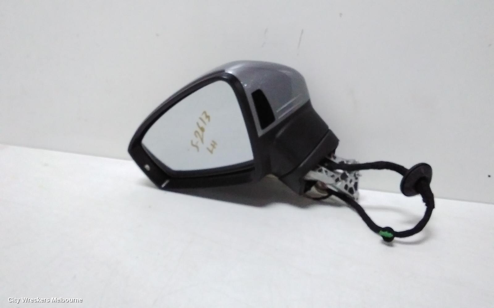 VOLKSWAGEN TIGUAN LEFT DOOR MIRROR, 5NA, POWER FOLD, W/ LANE CHANGE ASSIST, NON CAMERA TYPE (6XQ/KA02/1979D), ALLSPACE, 07/2018 ONWARDS