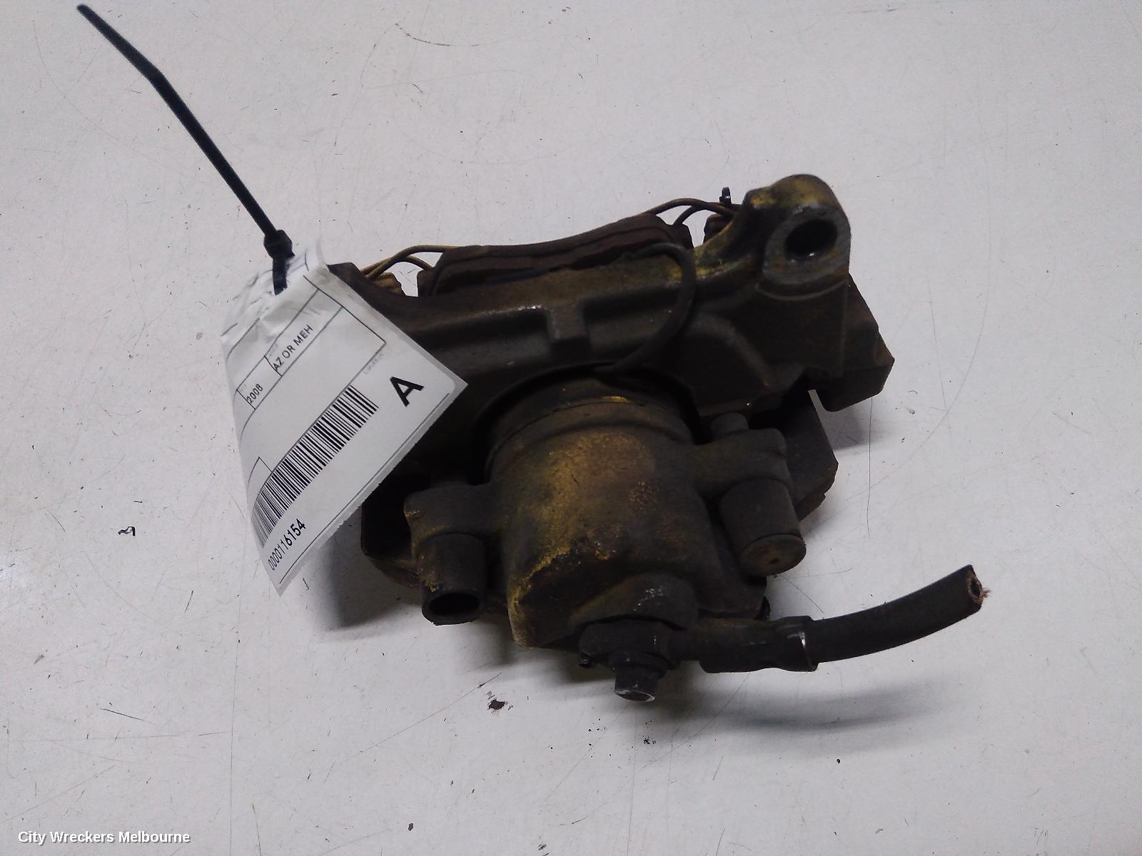 AUDI TT CALIPER, 8J, 09/2006 - 12/2014