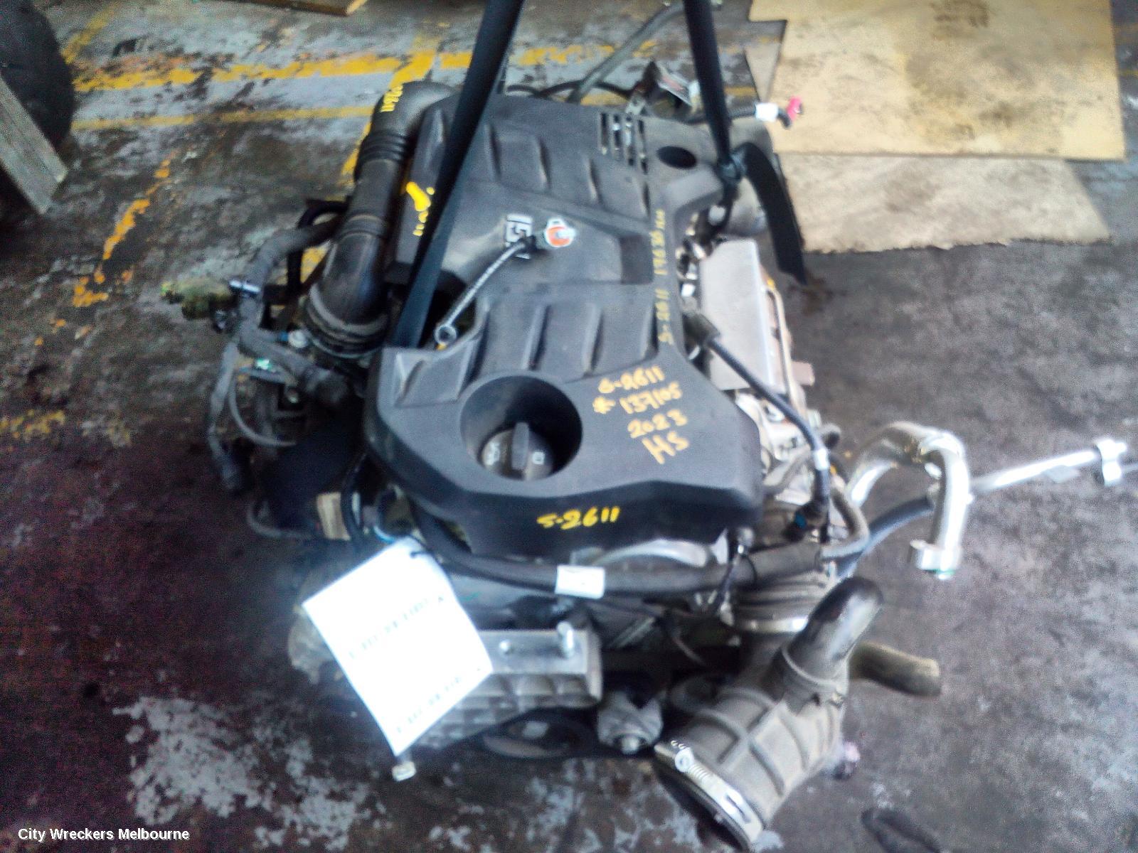 MG HS ENGINE, PETROL, 1.5, TURBO, SAS23, 09/2019 ONWARDS
