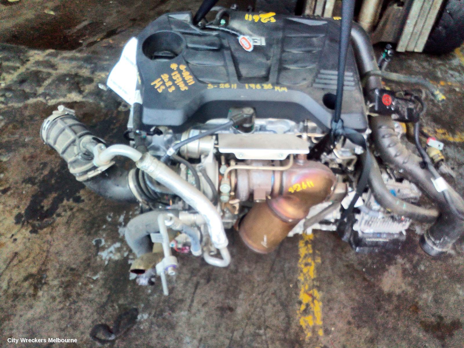 MG HS ENGINE, PETROL, 1.5, TURBO, SAS23, 09/2019 ONWARDS
