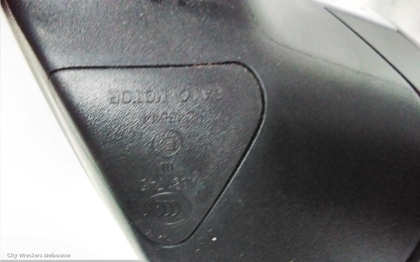 MG HS RIGHT DOOR MIRROR, SAS23, HEATED, ELECT ADJ, COLOUR CODED, 09/2019 ONWARDS