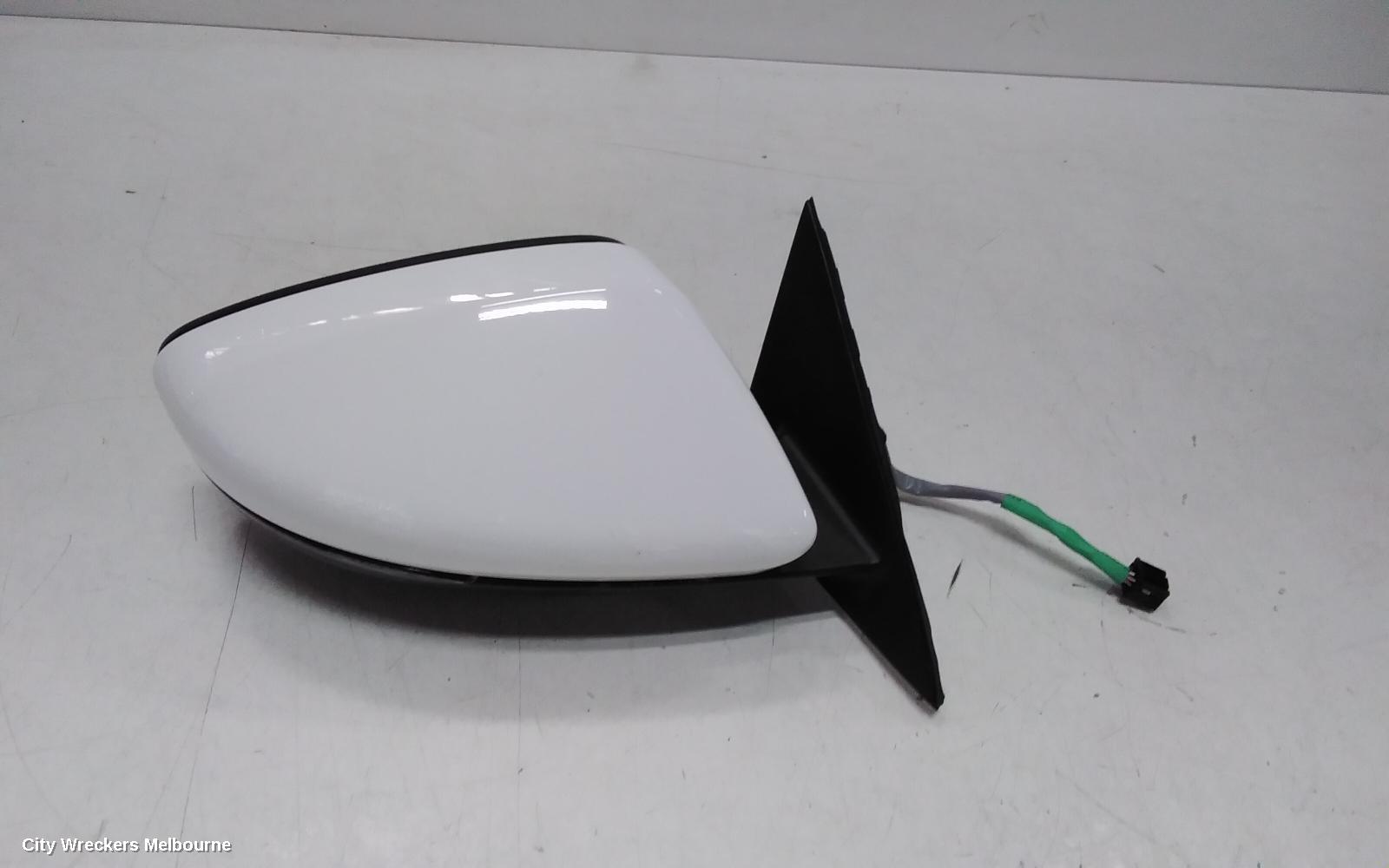 MG HS RIGHT DOOR MIRROR, SAS23, HEATED, ELECT ADJ, COLOUR CODED, 09/2019 ONWARDS
