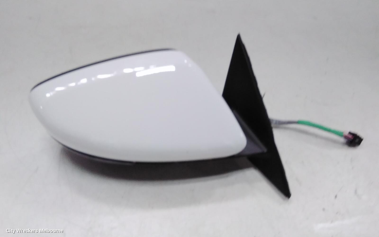 MG HS RIGHT DOOR MIRROR, SAS23, HEATED, ELECT ADJ, COLOUR CODED, 09/2019 ONWARDS