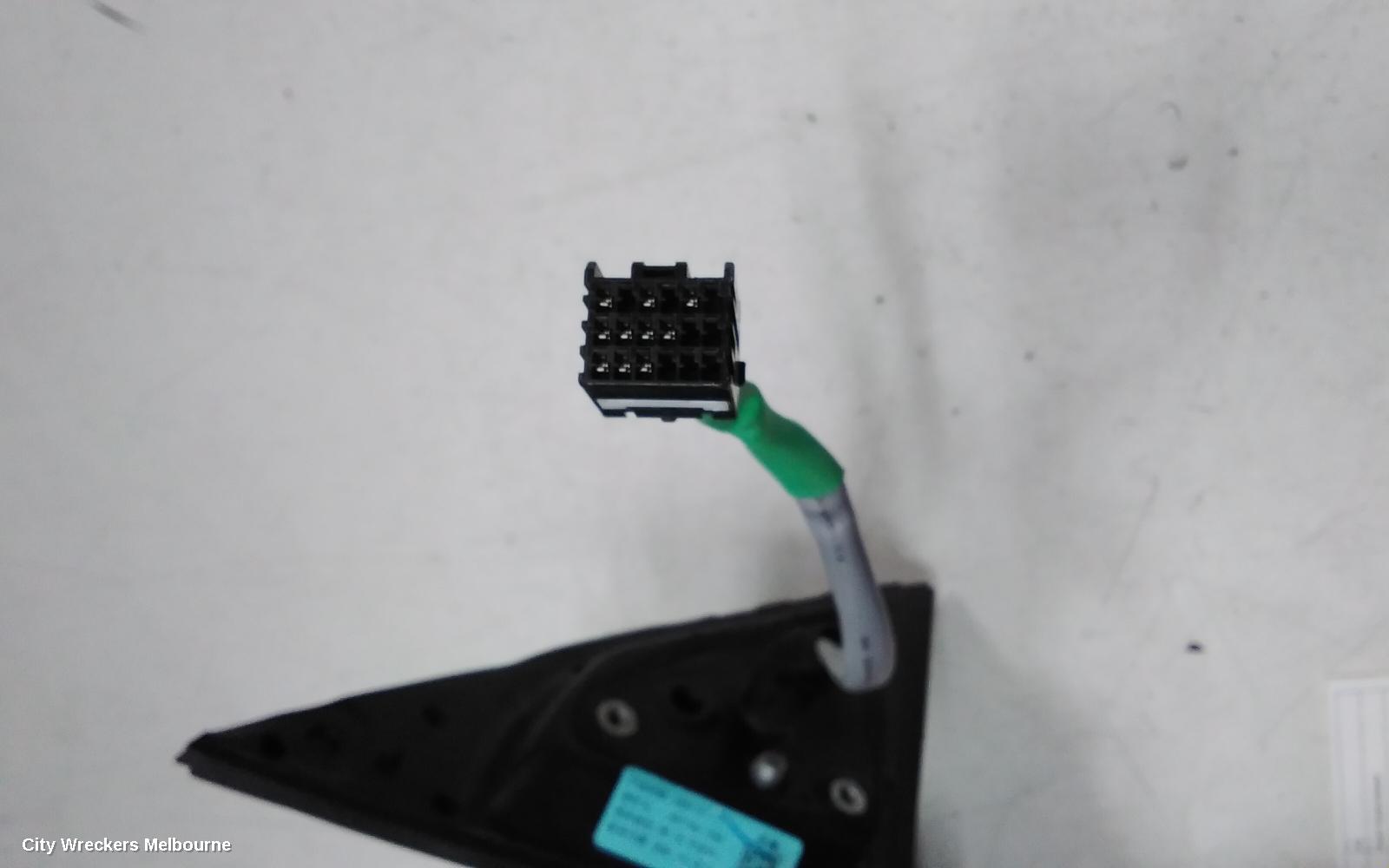 MG HS RIGHT DOOR MIRROR, SAS23, HEATED, ELECT ADJ, COLOUR CODED, 09/2019 ONWARDS