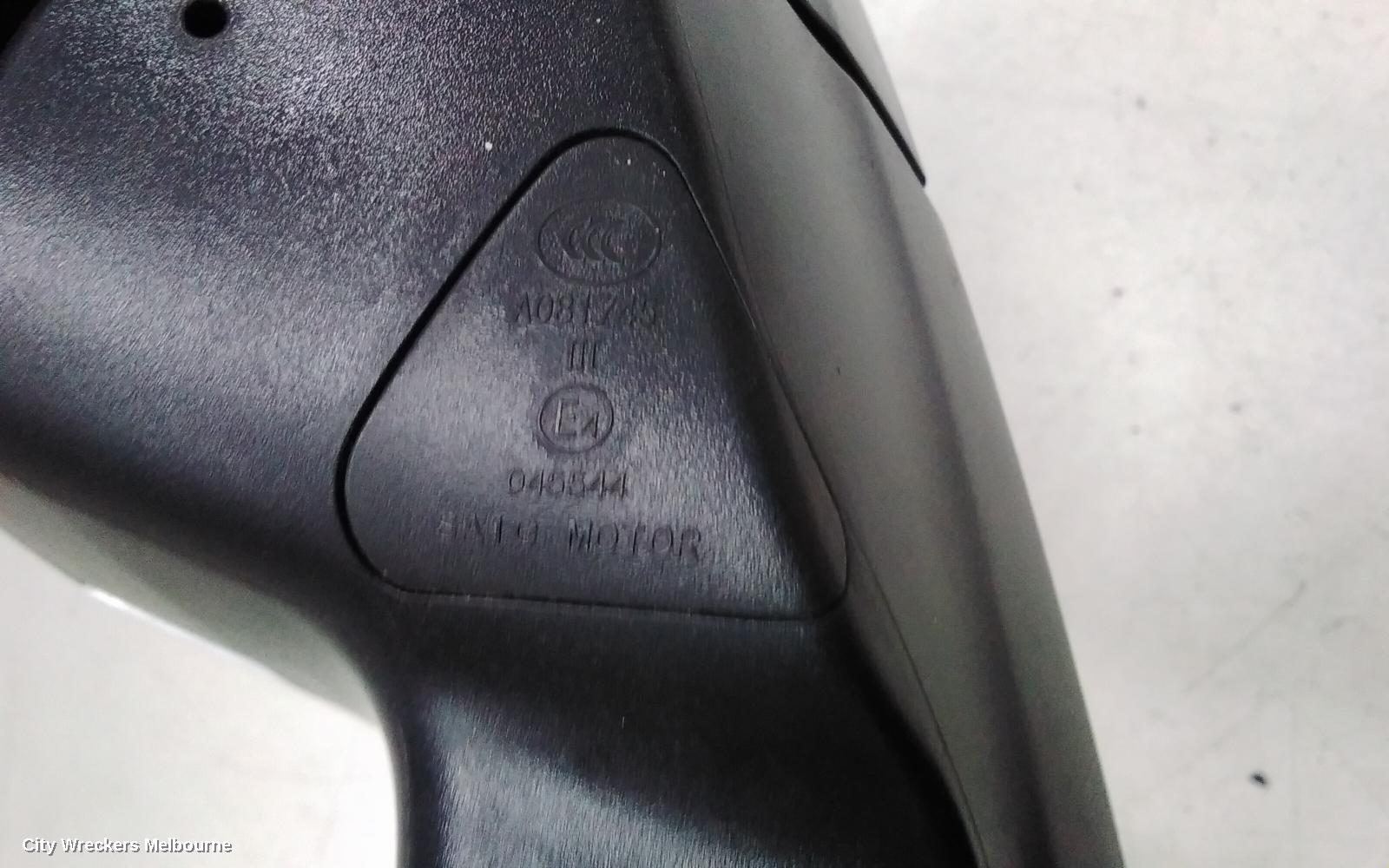 MG HS RIGHT DOOR MIRROR, SAS23, HEATED, ELECT ADJ, COLOUR CODED, 09/2019 ONWARDS
