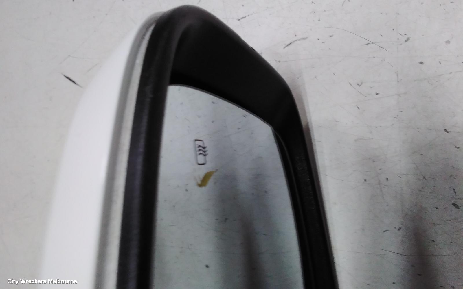 MG HS RIGHT DOOR MIRROR, SAS23, HEATED, ELECT ADJ, COLOUR CODED, 09/2019 ONWARDS