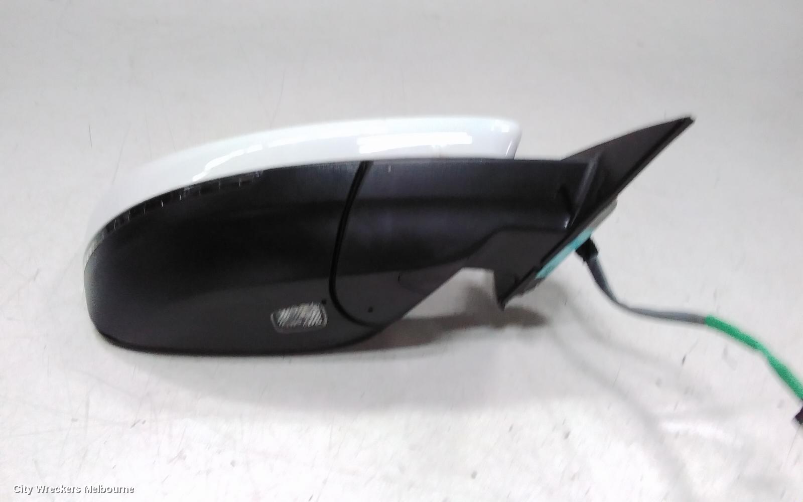 MG HS RIGHT DOOR MIRROR, SAS23, HEATED, ELECT ADJ, COLOUR CODED, 09/2019 ONWARDS