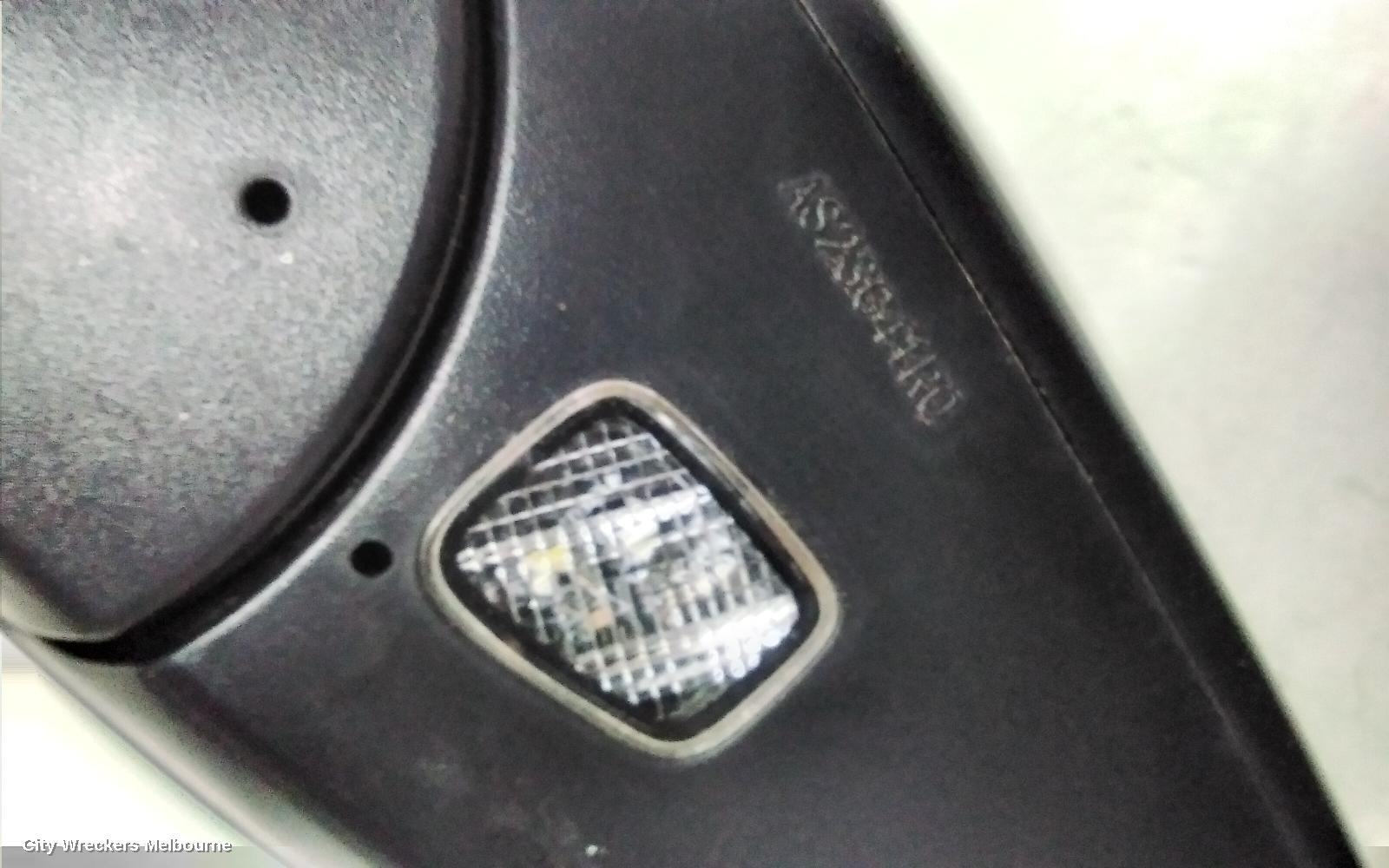 MG HS RIGHT DOOR MIRROR, SAS23, HEATED, ELECT ADJ, COLOUR CODED, 09/2019 ONWARDS