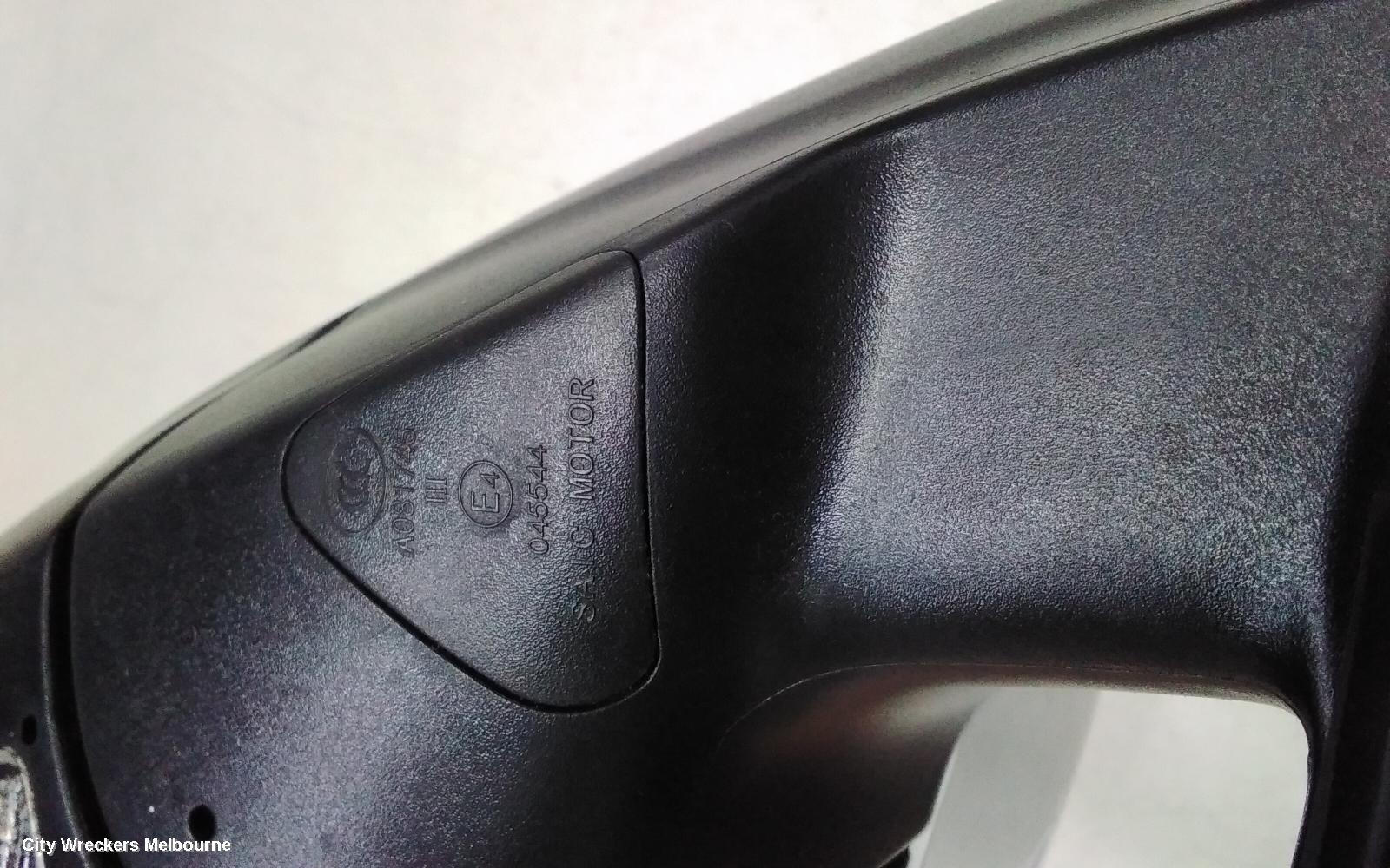 MG HS RIGHT DOOR MIRROR, SAS23, HEATED, ELECT ADJ, COLOUR CODED, 09/2019 ONWARDS