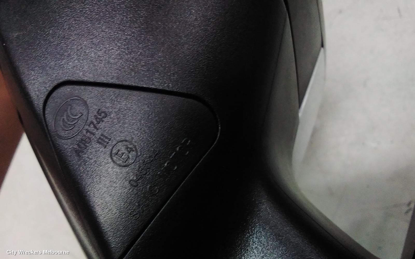 MG HS LEFT DOOR MIRROR, SAS23, HEATED, ELECT ADJ, COLOUR CODED, 09/2019 ONWARDS