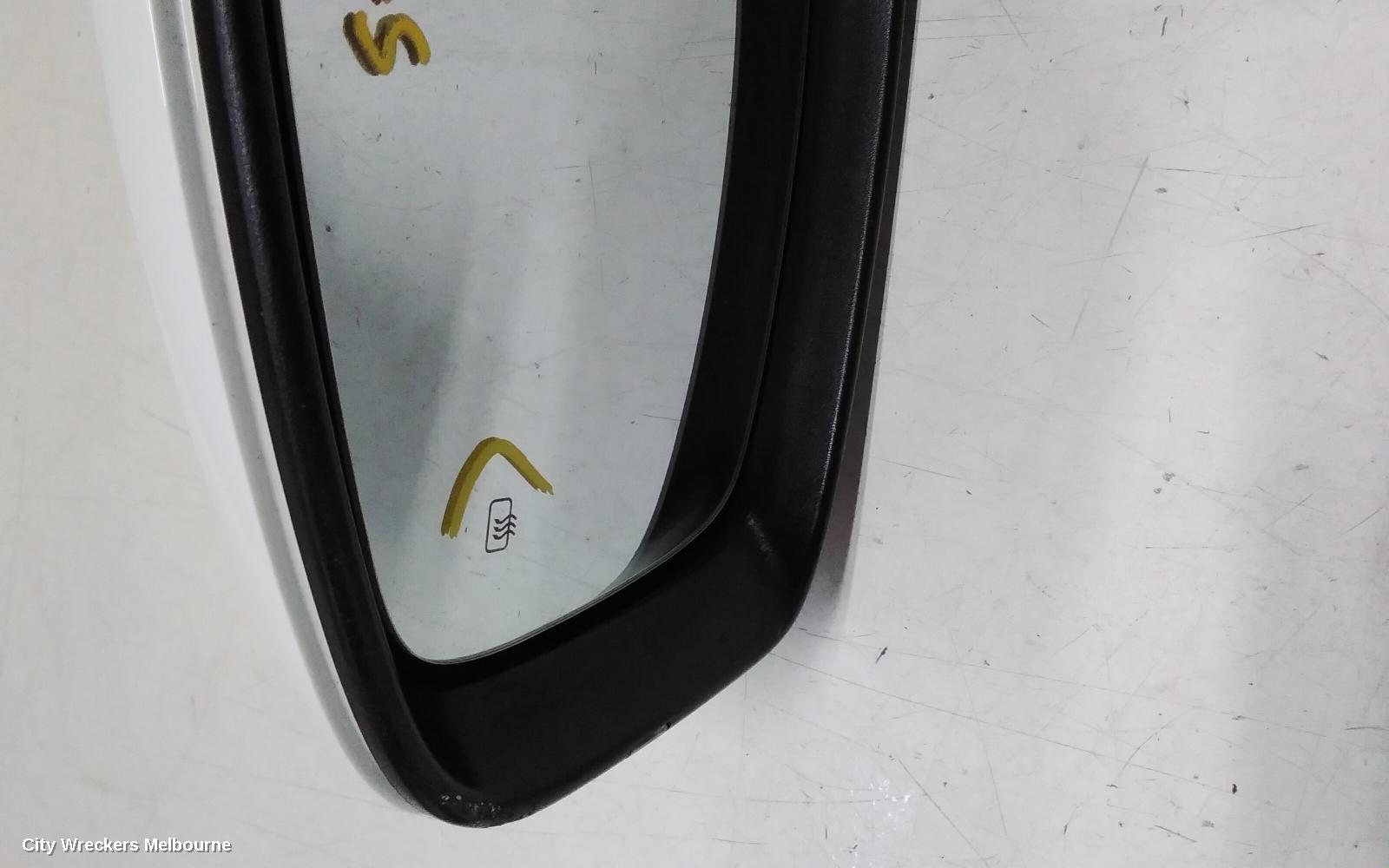 MG HS LEFT DOOR MIRROR, SAS23, HEATED, ELECT ADJ, COLOUR CODED, 09/2019 ONWARDS