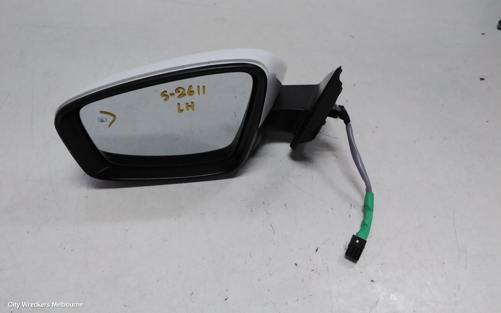 MG HS LEFT DOOR MIRROR, SAS23, HEATED, ELECT ADJ, COLOUR CODED, 09/2019 ONWARDS