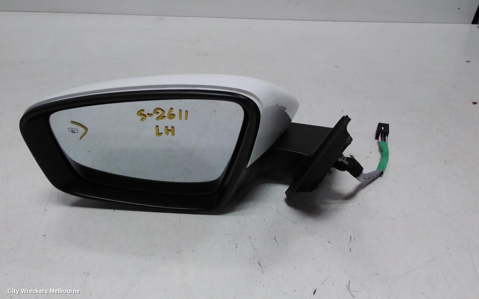MG HS LEFT DOOR MIRROR, SAS23, HEATED, ELECT ADJ, COLOUR CODED, 09/2019 ONWARDS