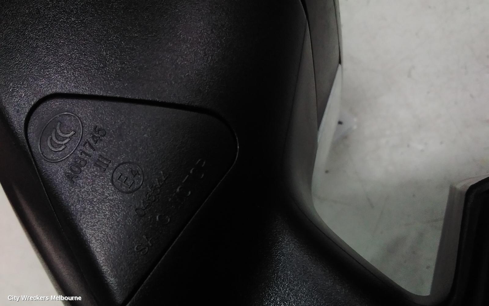 MG HS LEFT DOOR MIRROR, SAS23, HEATED, ELECT ADJ, COLOUR CODED, 09/2019 ONWARDS