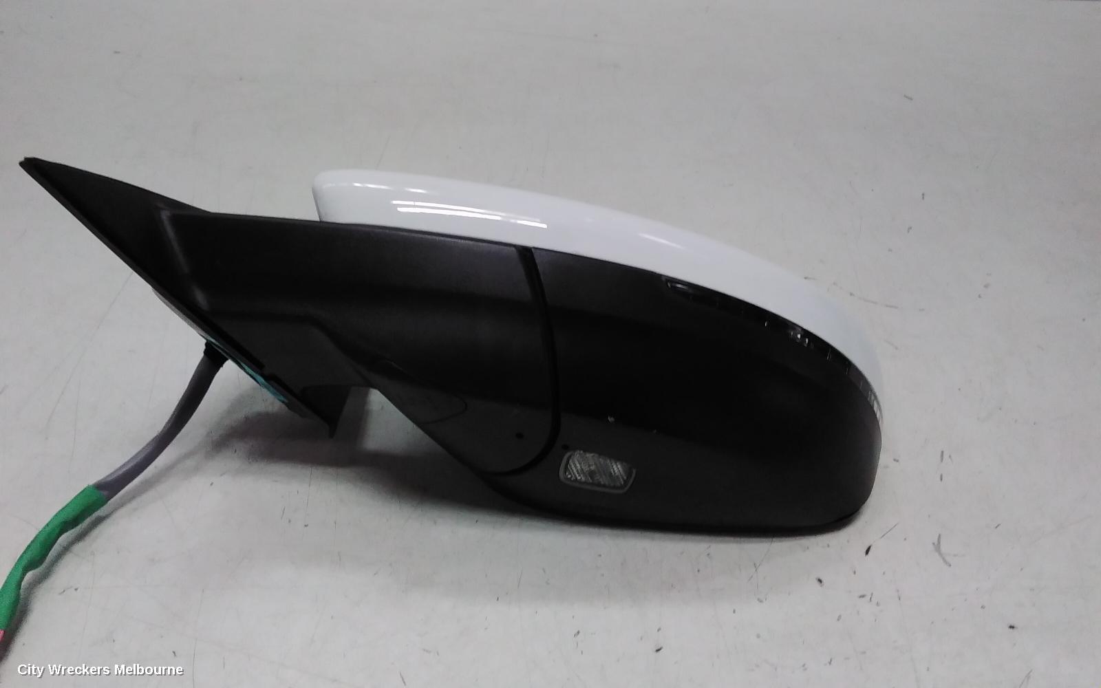 MG HS LEFT DOOR MIRROR, SAS23, HEATED, ELECT ADJ, COLOUR CODED, 09/2019 ONWARDS