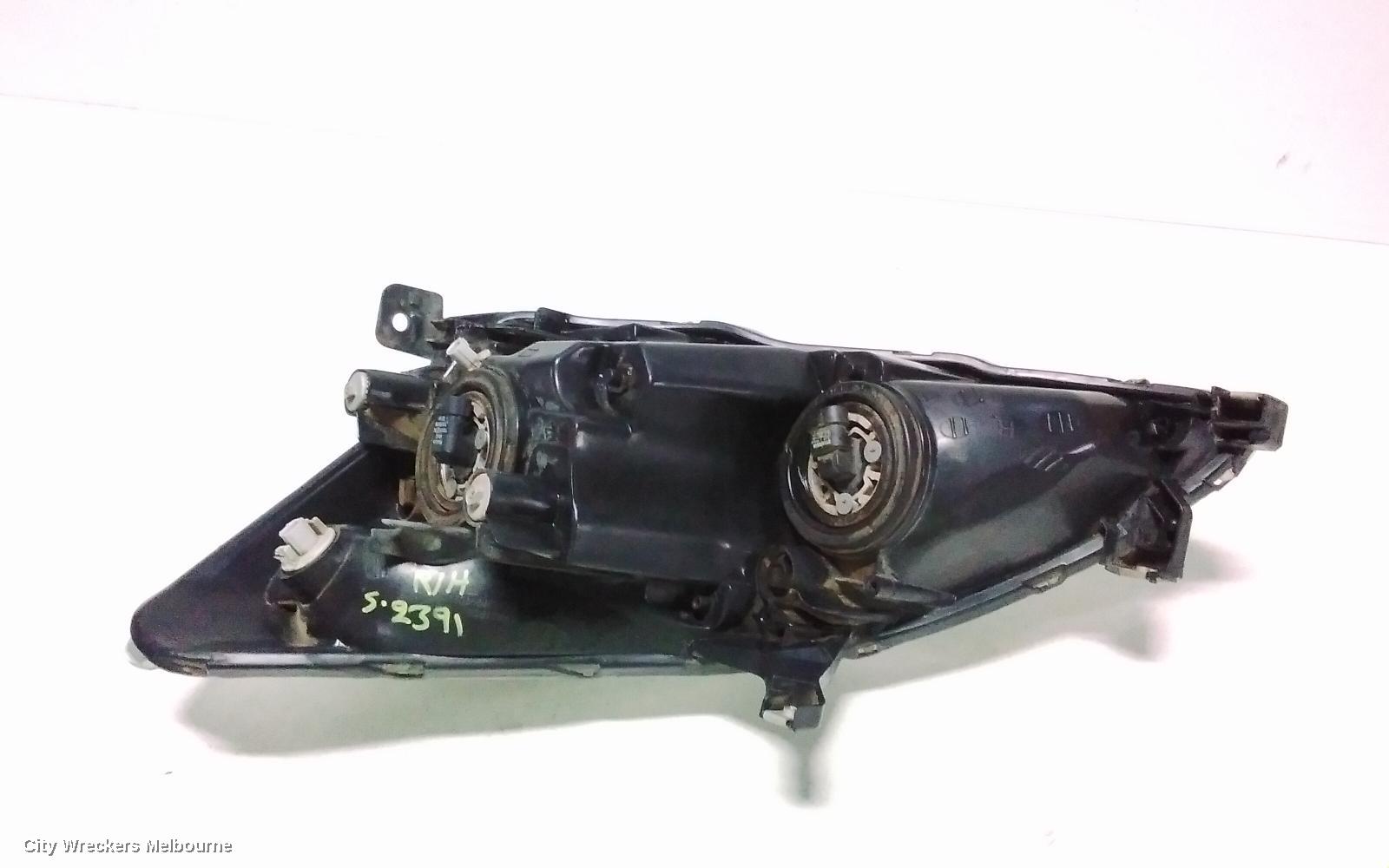 HONDA ACCORD RIGHT HEADLAMP, 7TH GEN, CM (VIN MRHCM), 09/2003 - 10/2007