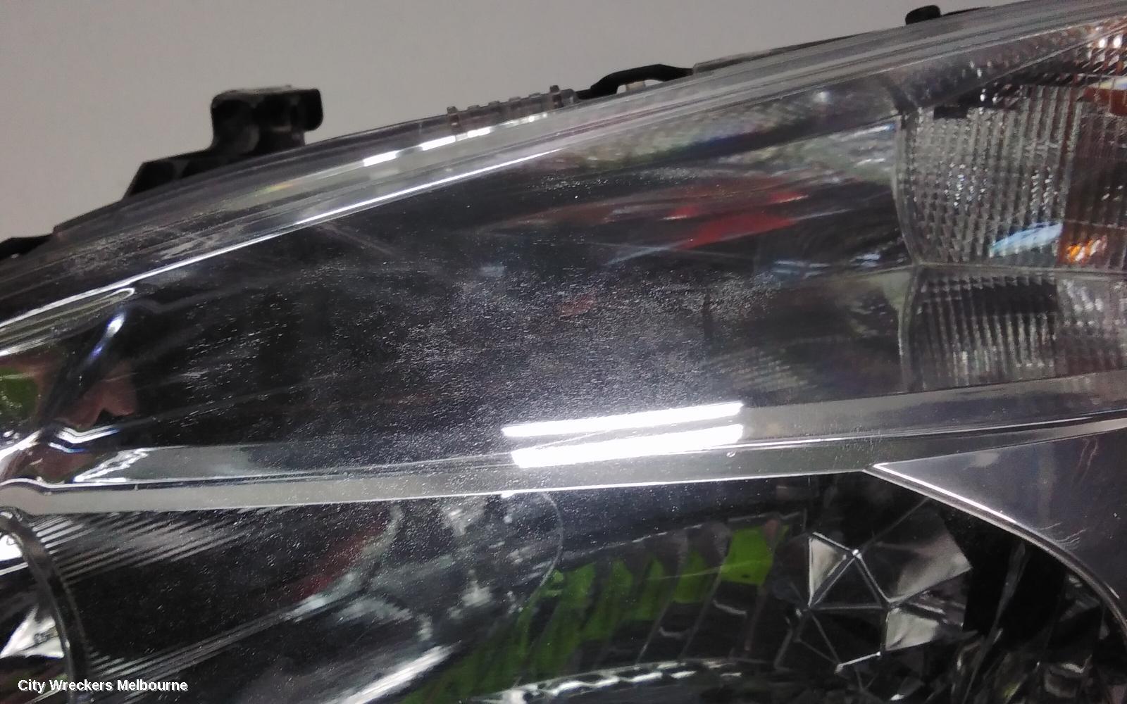 HONDA ACCORD LEFT HEADLAMP, 7TH GEN, CM (VIN MRHCM), 09/2003 - 10/2007