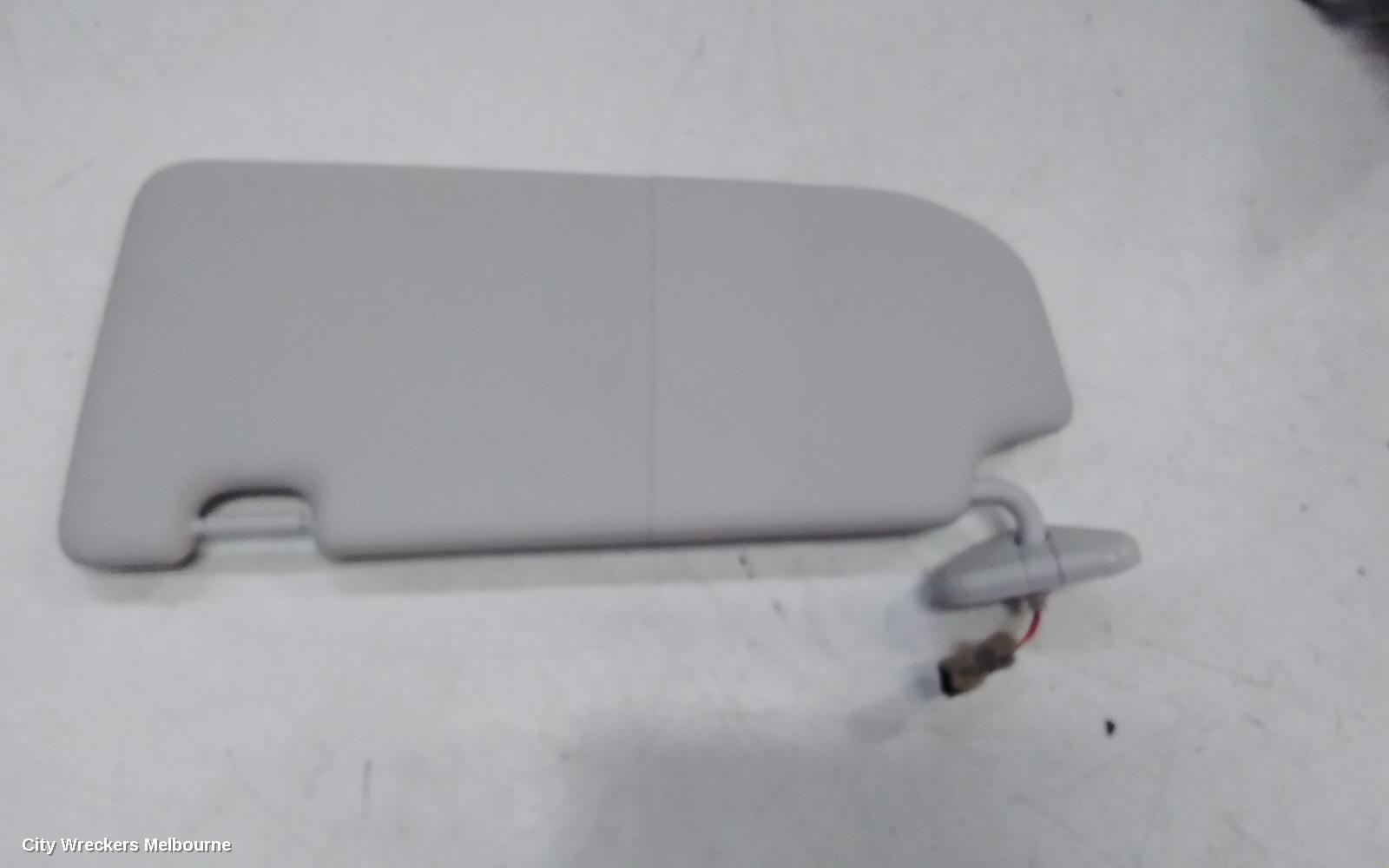 MG HS SUNVISOR, SAS23, RH SIDE, 08/2019 - 12/2024