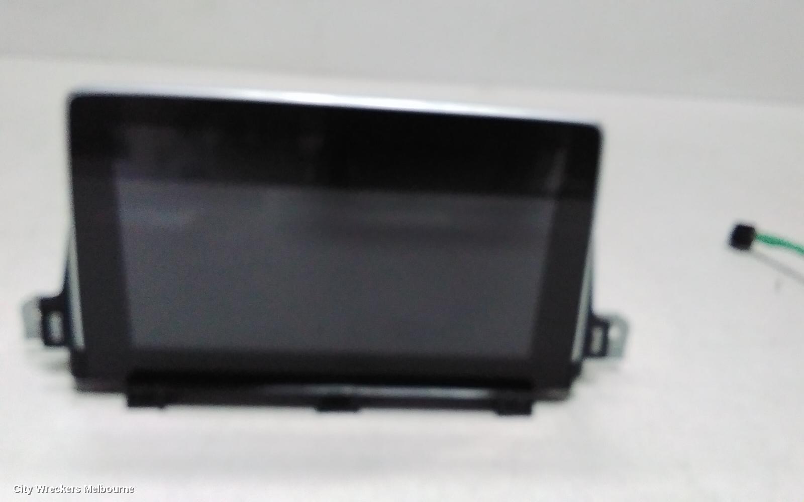 MG HS RADIO/CD/DVD/SAT/TV, HEAD UNIT, NON SAT NAV TYPE, SAS23, 09/2019 ONWARDS