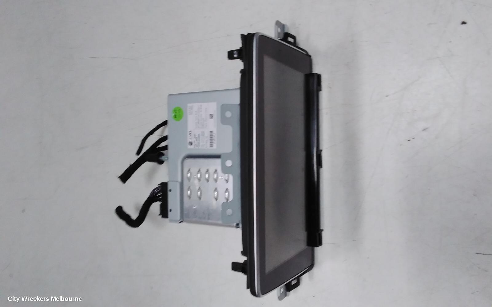 MG HS RADIO/CD/DVD/SAT/TV, HEAD UNIT, NON SAT NAV TYPE, SAS23, 09/2019 ONWARDS
