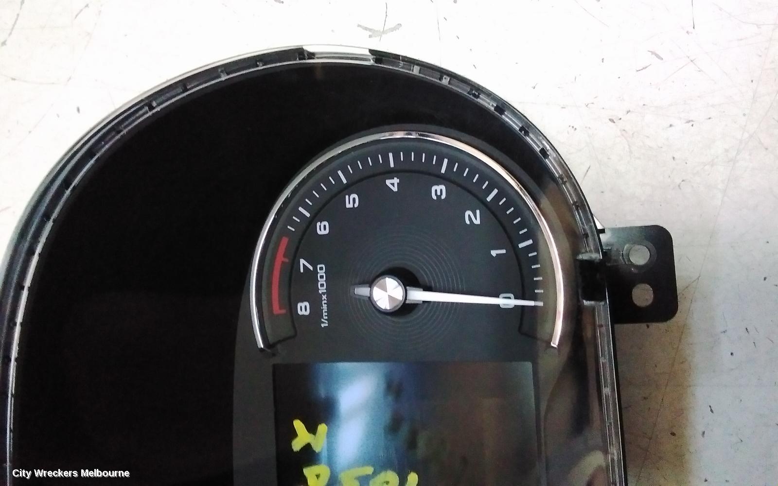 MG HS INSTRUMENT CLUSTER, PETROL, AUTO T/M, SAS23, 09/2019 ONWARDS