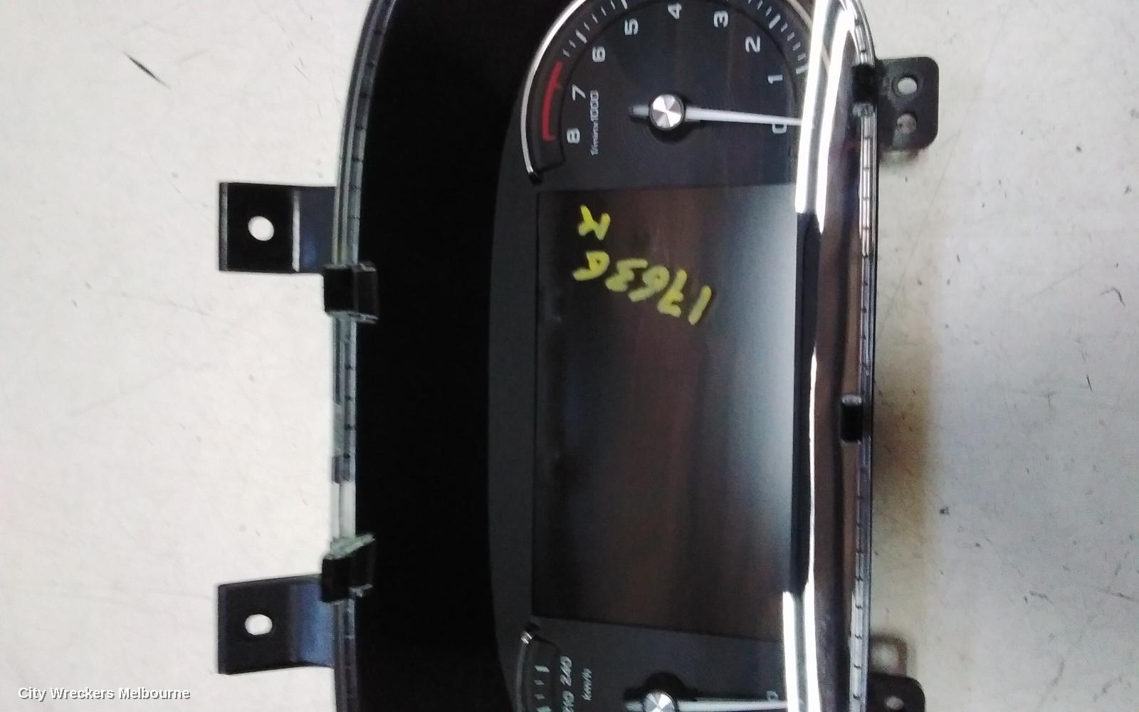 MG HS INSTRUMENT CLUSTER, PETROL, AUTO T/M, SAS23, 09/2019 ONWARDS