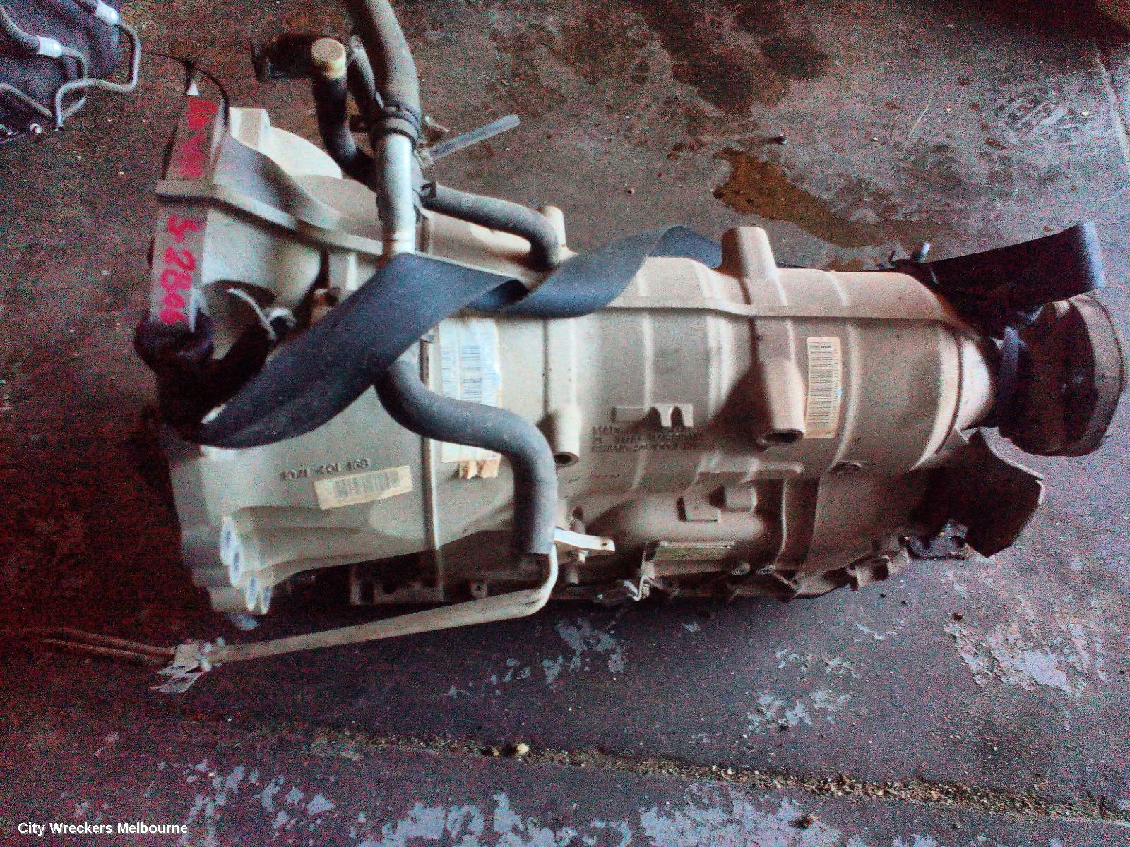 LDV G10 TRANS/GEARBOX, AUTO, PETROL, 2.0, TURBO, SV7A/SV7C, WAGON/VAN, 04/2015 - 05/2021