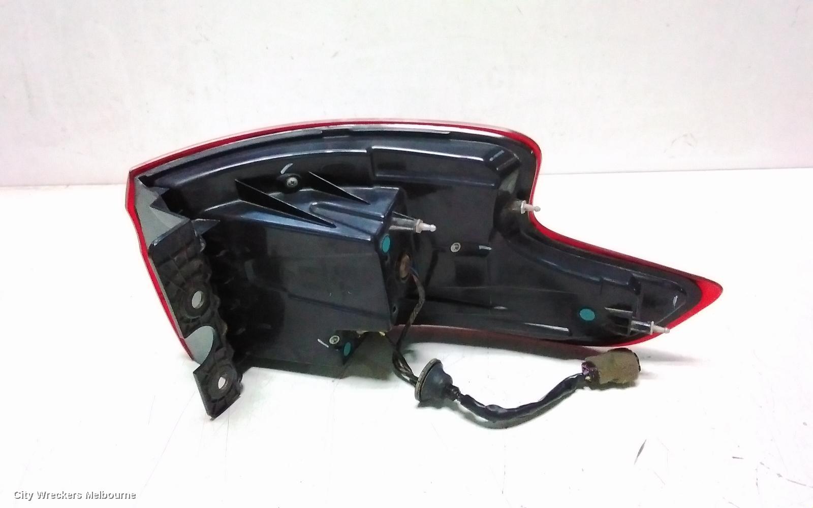 LDV G10 LEFT TAILLIGHT, SV7A, WAGON, IN BODY, TAILGATE TYPE, LED, 04/2015 - 08/2022