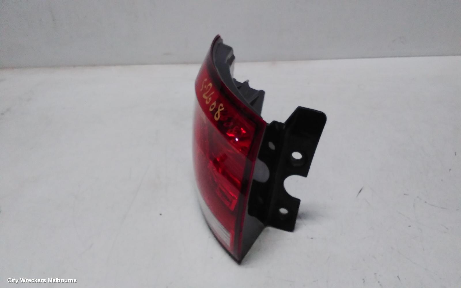 LDV G10 LEFT TAILLIGHT, SV7A, WAGON, IN BODY, TAILGATE TYPE, LED, 04/2015 - 08/2022
