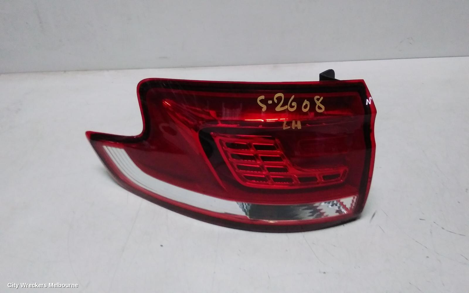 LDV G10 LEFT TAILLIGHT, SV7A, WAGON, IN BODY, TAILGATE TYPE, LED, 04/2015 - 08/2022