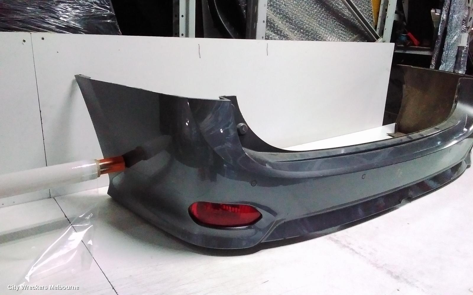 LDV G10 REAR BUMPER, SV7A, TAILGATE TYPE, EXECUTIVE, WAGON, 01/2018 - 08/2022
