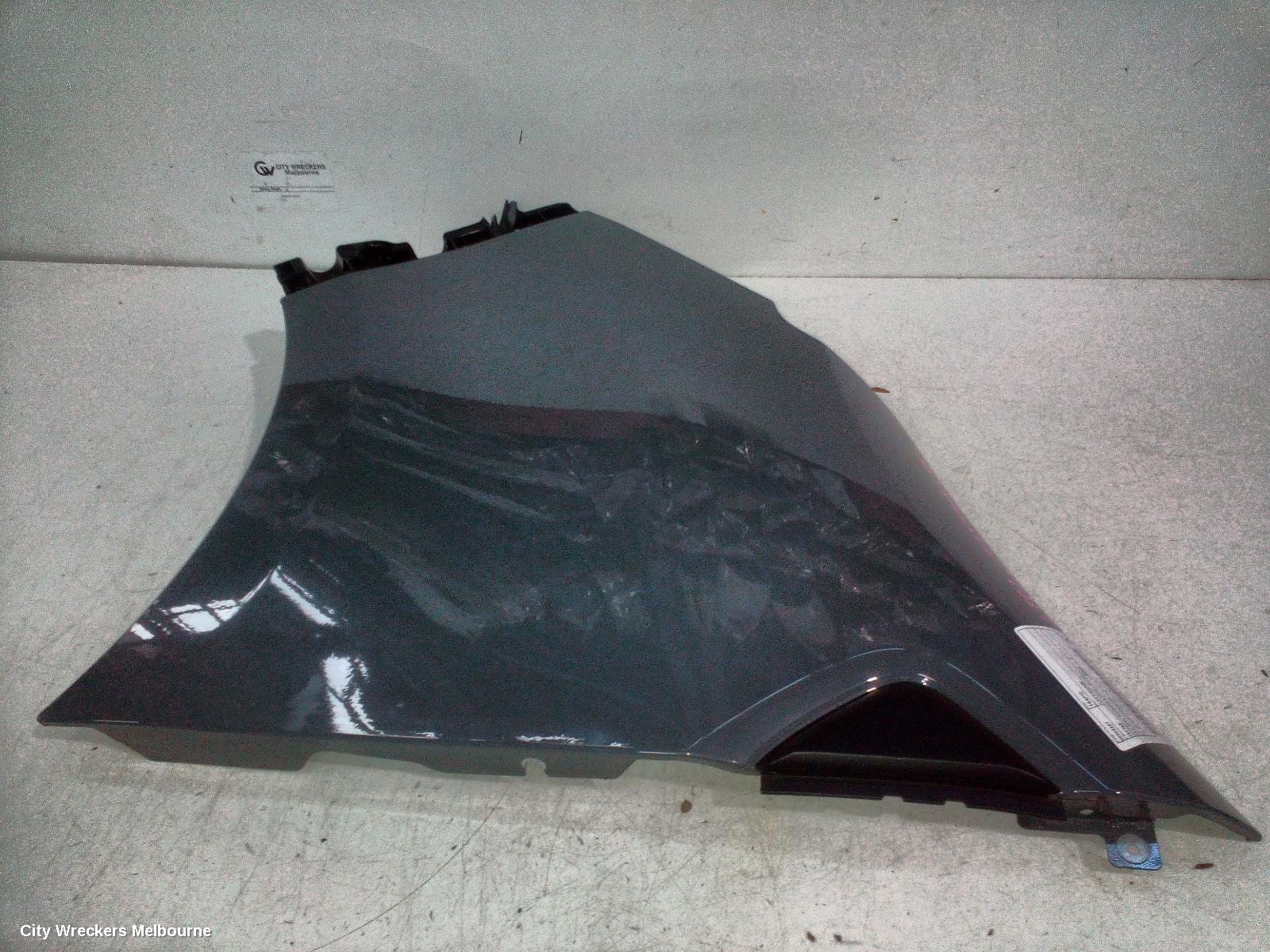 RENAULT TRAFIC LEFT GUARD, X82, NON REPEATER TYPE,  01/2022 ONWARDS