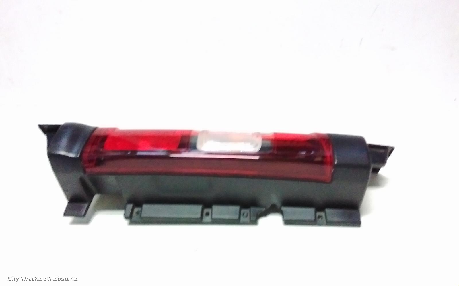 RENAULT TRAFIC LEFT TAILLIGHT, X82, IN BODY, UPPER, 01/2015 ONWARDS